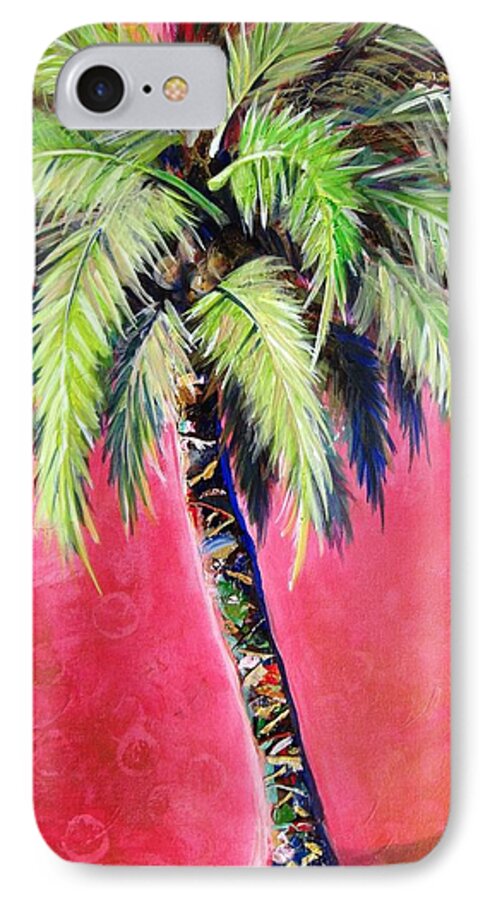 Blushing Pink Palm - Phone Case