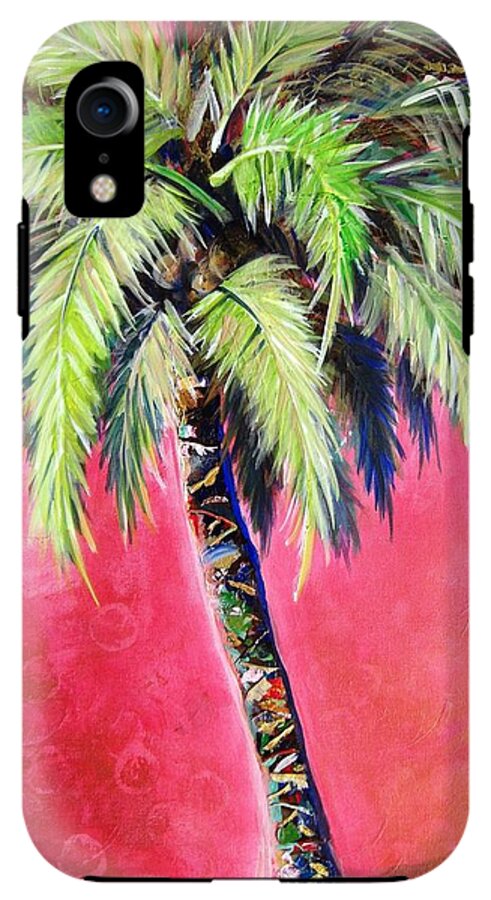 Blushing Pink Palm - Phone Case