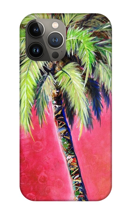 Blushing Pink Palm - Phone Case