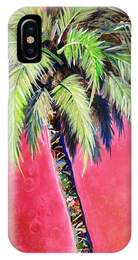 Blushing Pink Palm - Phone Case