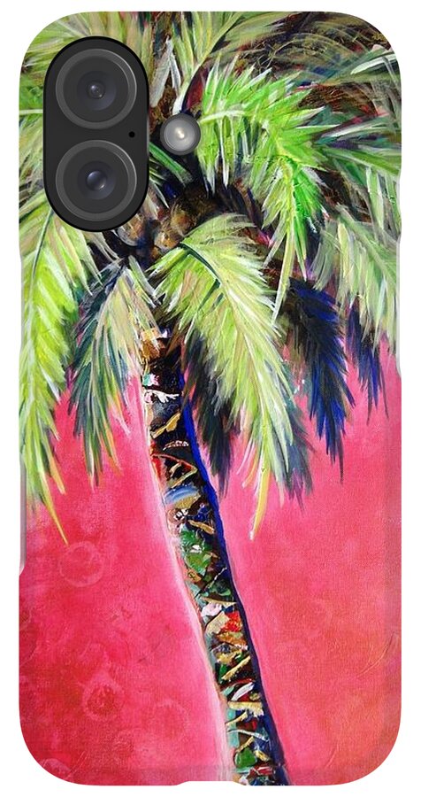 Blushing Pink Palm - Phone Case