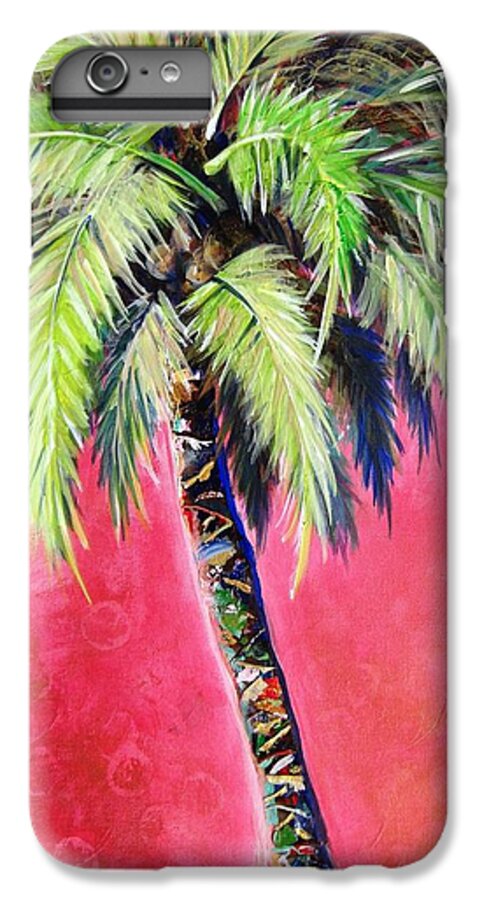 Blushing Pink Palm - Phone Case