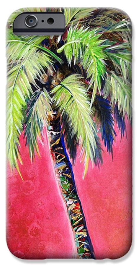 Blushing Pink Palm - Phone Case