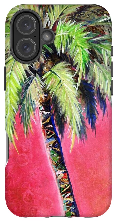 Blushing Pink Palm - Phone Case