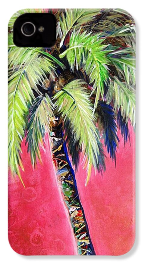 Blushing Pink Palm - Phone Case