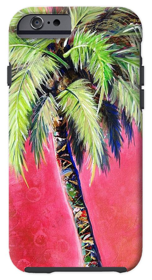 Blushing Pink Palm - Phone Case