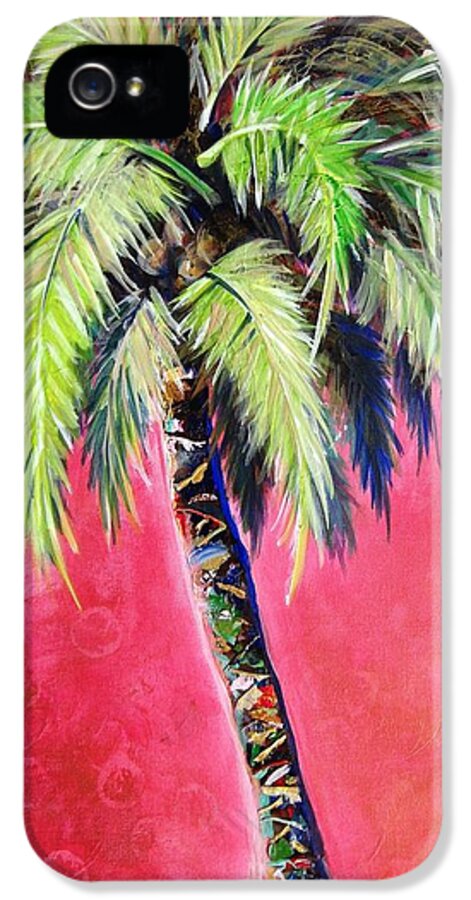 Blushing Pink Palm - Phone Case