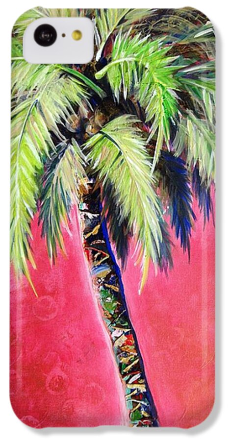 Blushing Pink Palm - Phone Case