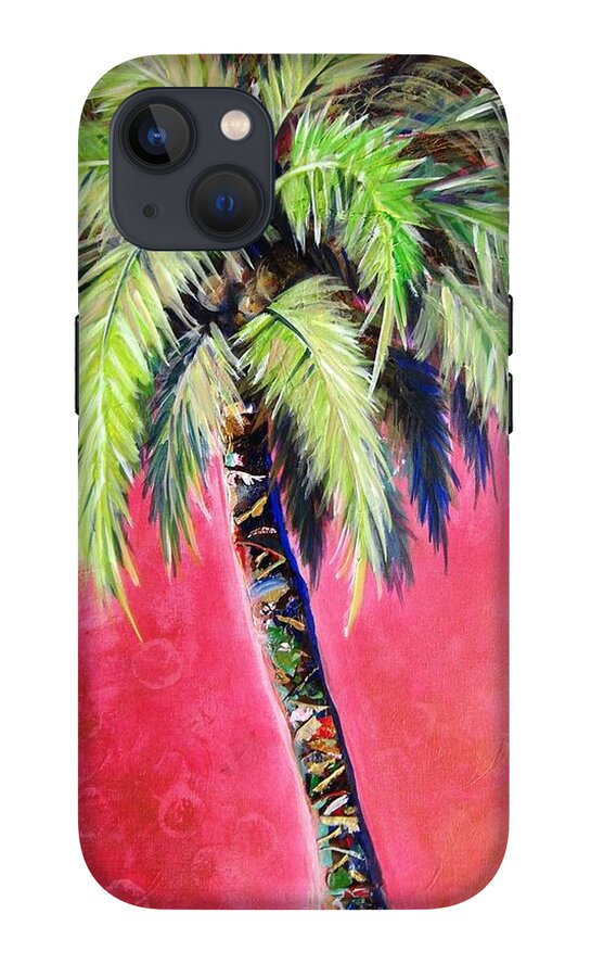 Blushing Pink Palm - Phone Case