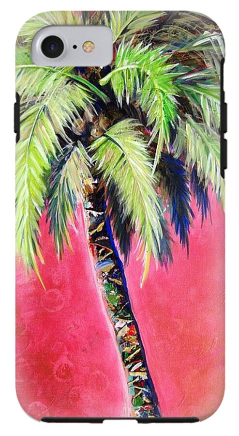 Blushing Pink Palm - Phone Case