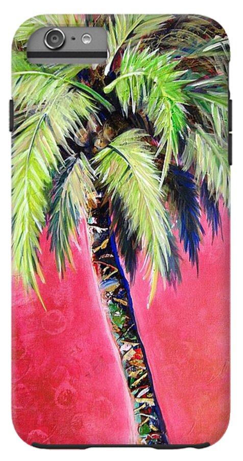 Blushing Pink Palm - Phone Case