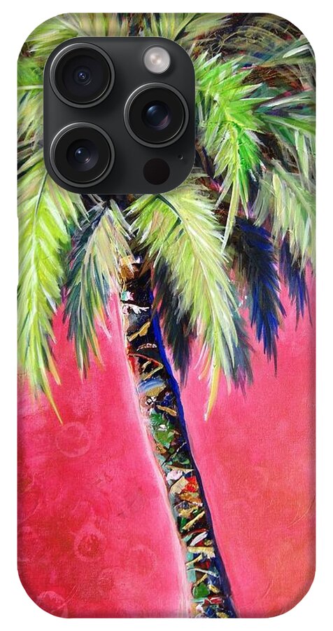 Blushing Pink Palm - Phone Case