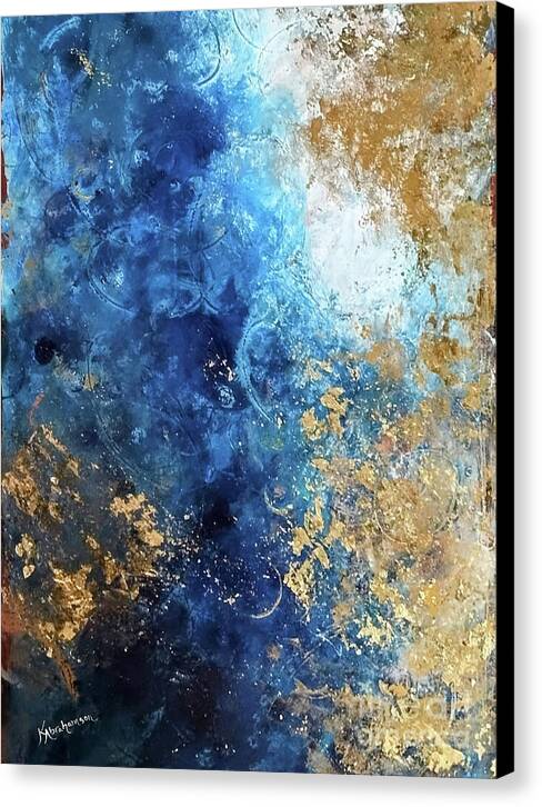 Celestial Currents - Canvas Print