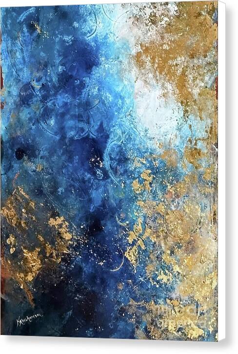 Celestial Currents - Canvas Print