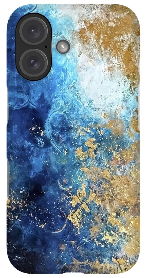 Celestial Currents - Phone Case