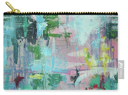 Dancing in the Rain - Zip Pouch