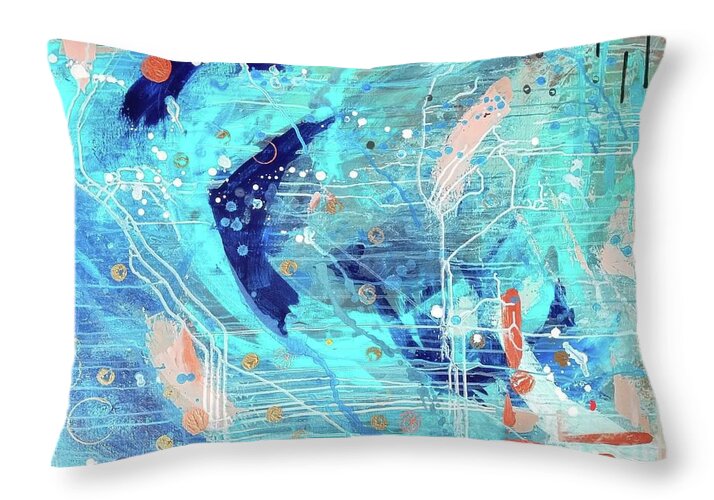 Dreamscape - Throw Pillow