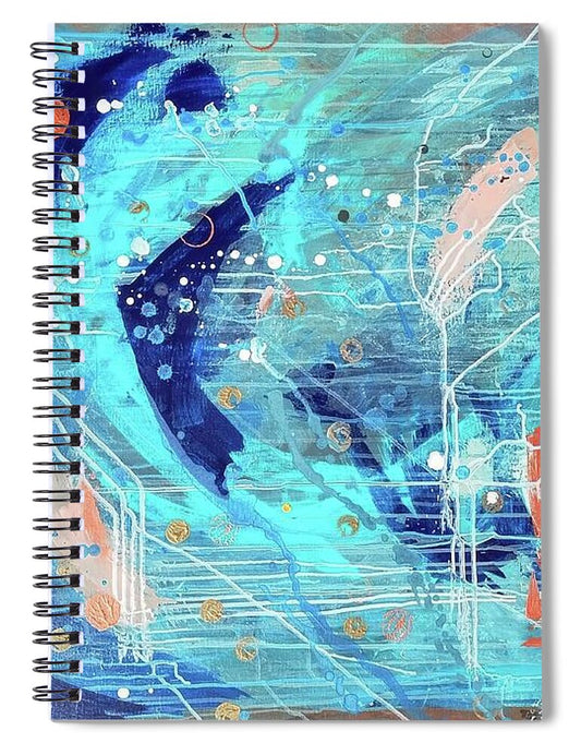 Dreamscape - Spiral Notebook