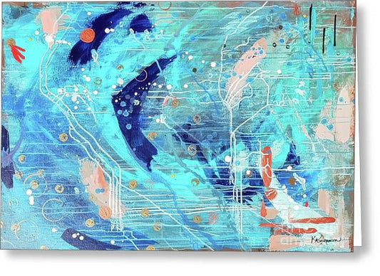 Dreamscape - Greeting Card