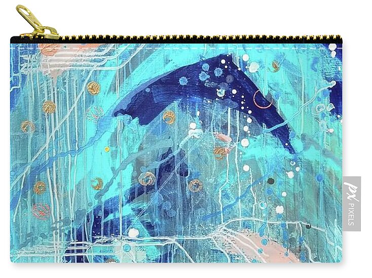 Dreamscape Portrait - Zip Pouch