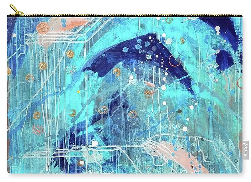 Dreamscape Portrait - Zip Pouch