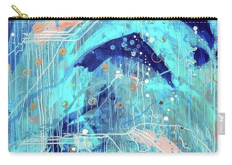 Dreamscape Portrait - Zip Pouch