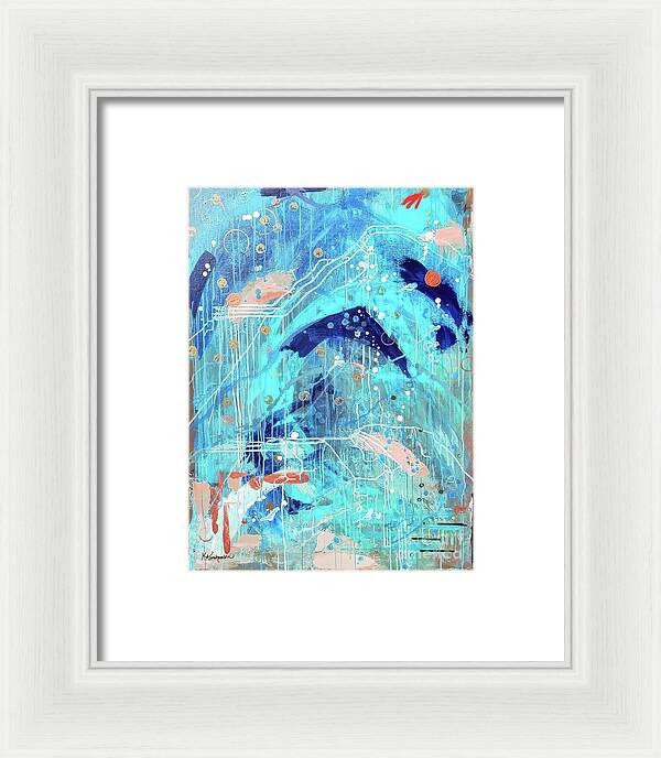 Dreamscape Portrait - Framed Print