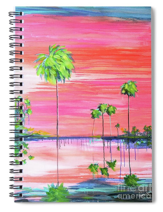 Dreamy Reflections - Spiral Notebook