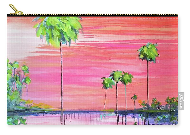 Dreamy Reflections - Zip Pouch