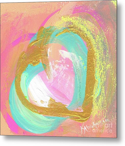 Heart Echo Love 2021 1 - Metal Print