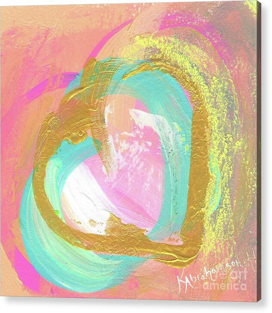 Heart Echo Love 2021 1 - Acrylic Print