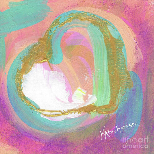 Heart Echo Love 2021 2 - Art Print