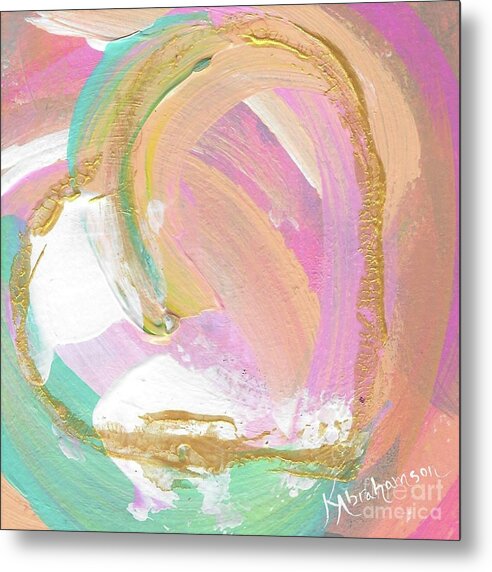 Heart Echo Love 2021 3 - Metal Print