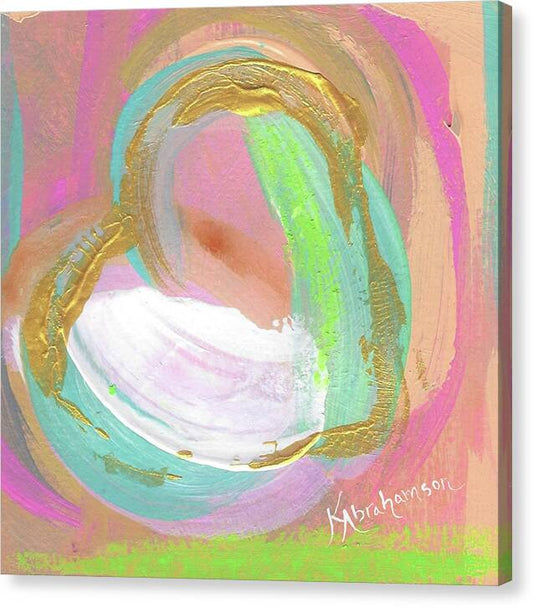 Heart Echo Love 2021 5 - Canvas Print