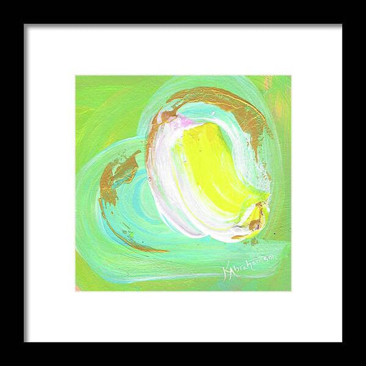 Heart Echo Love 2021 6 - Framed Print