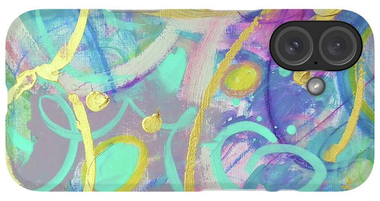 Live Colorfully 1 - Phone Case