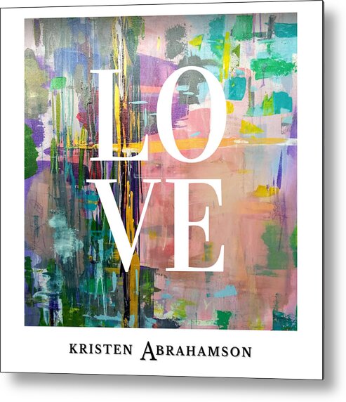 Love - Metal Print