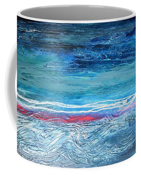 Magnificent Morning Abstract Seascape - Mug