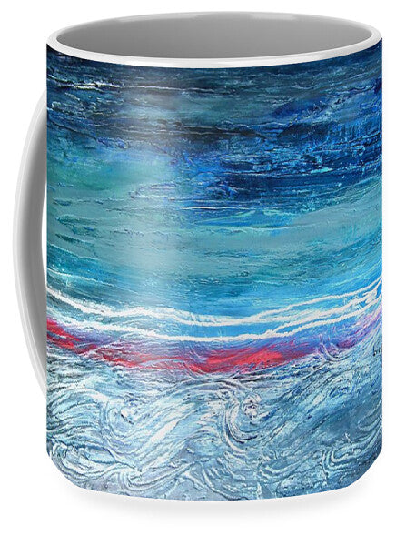 Magnificent Morning Abstract Seascape - Mug