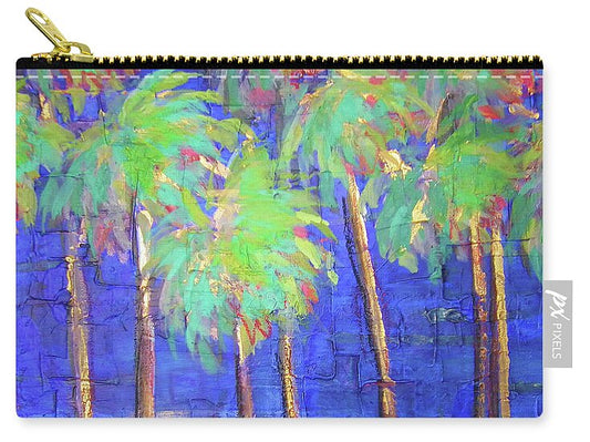 Palm Springs Getaway I - Zip Pouch