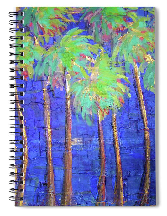 Palm Springs Getaway I - Spiral Notebook