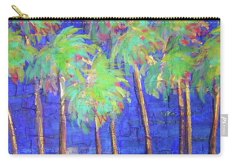 Palm Springs Getaway I - Zip Pouch