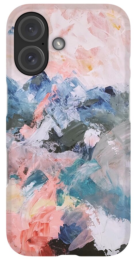 Pastel Mountains 1 - Phone Case
