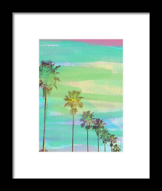 Ponte Vedra Palms  - Framed Print