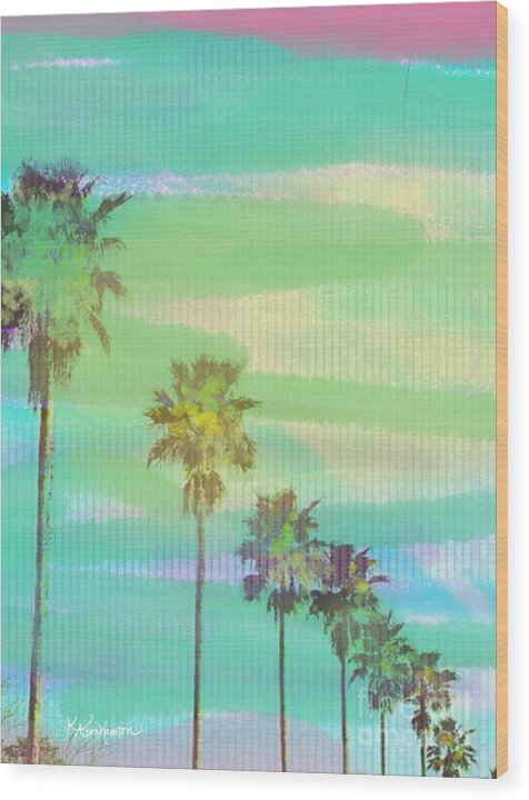 Ponte Vedra Palms  - Wood Print