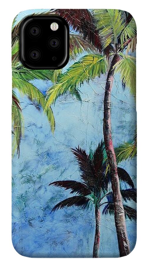 Princeville Palms  - Phone Case