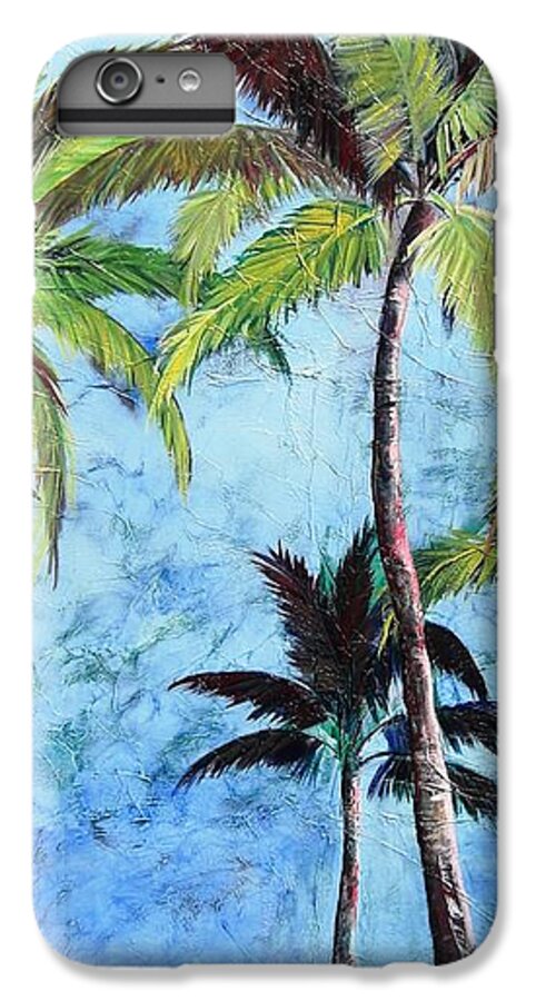 Princeville Palms  - Phone Case