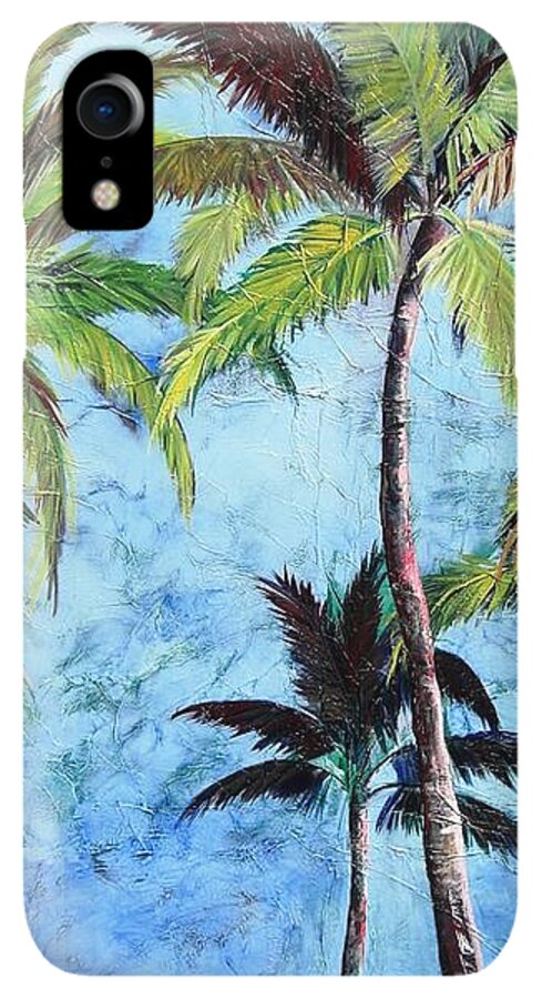 Princeville Palms  - Phone Case