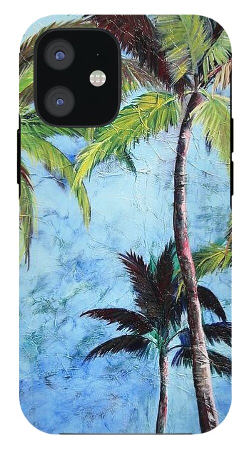 Princeville Palms  - Phone Case