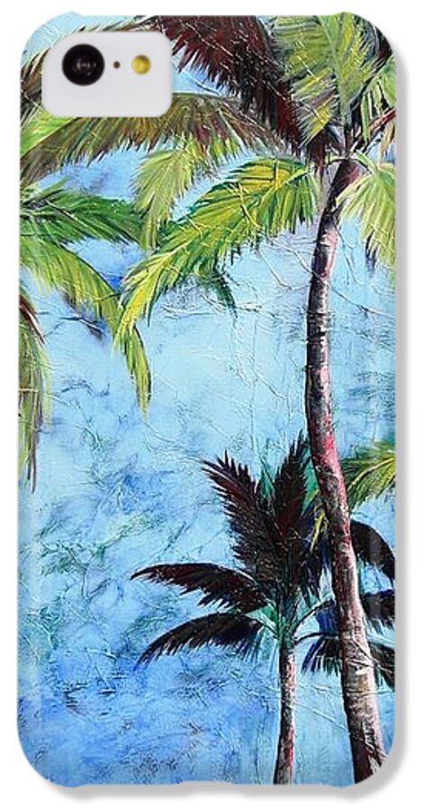 Princeville Palms  - Phone Case